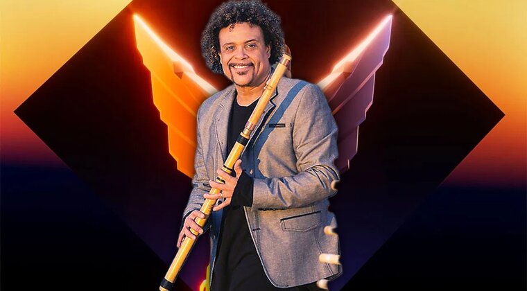 Imagen de Flute Guy vuelve a TGA 2025 con una flauta hecha de tubería PVC y la gente sigue flipando con él