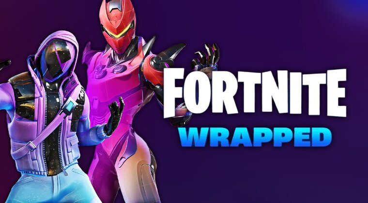 Imagen de Fortnite Wrapped 2025 ha llegado y te deja ver tus stats del año completo y compartirlas para fardar en redes sociales