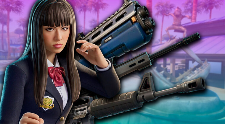 Imagen de No te compliques en Fortnite Capítulo 7: estas son las 5 mejores armas que debes llevar siempre en tu inventario