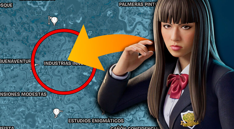 Imagen de Si quieres ganar más partidas en Fortnite Capítulo 7, estos son los 5 lugares del mapa donde debes caer