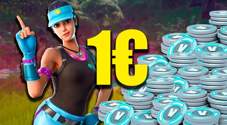 Imagen de No hay paVos gratis de Fortnite este diciembre, pero puedes conseguir 1.000 por 1€ con esta oferta temporal