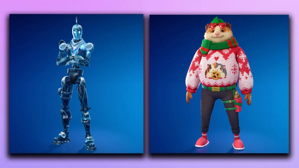 fortnite skins invierno Fortnite