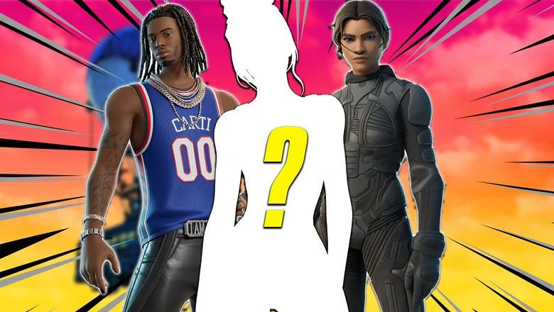 Estas son las 6 skins de Fortnite más utilizadas durante todo el Capítulo 7 (la primera te sorprenderá)