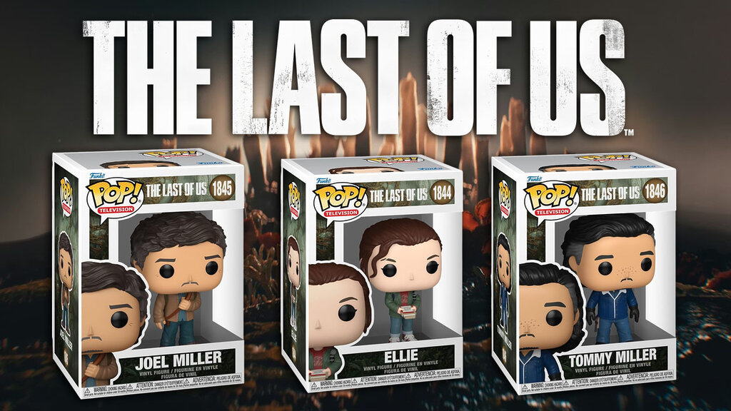 FUNKO POP THE LAST OF US HBO RESERVA