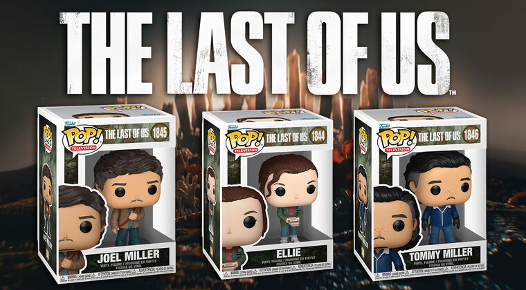 Imagen de Los Funko Pop de la la serie de The Last of Us de HBO, llegarán el próximo año y ya puedes reservarlos en Amazon
