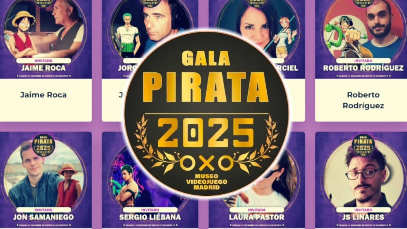 gala pirata 2025