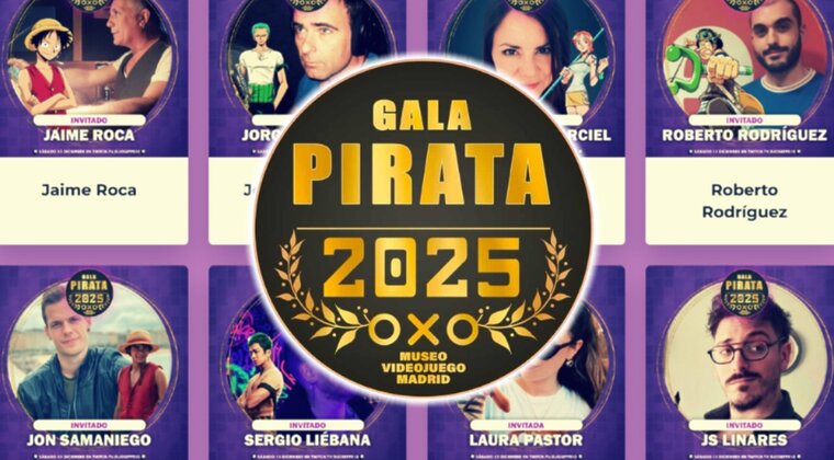 Imagen de La Gala Pirata 2025: Más de 30 invitados, retos locos y premios épicos en la mayor fiesta de One Piece del año