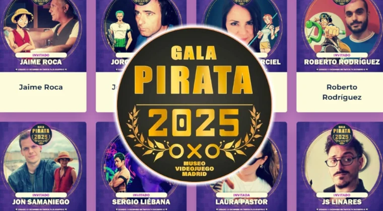 Imagen de La Gala Pirata 2025: Más de 30 invitados, retos locos y premios épicos en la mayor fiesta de One Piece del año