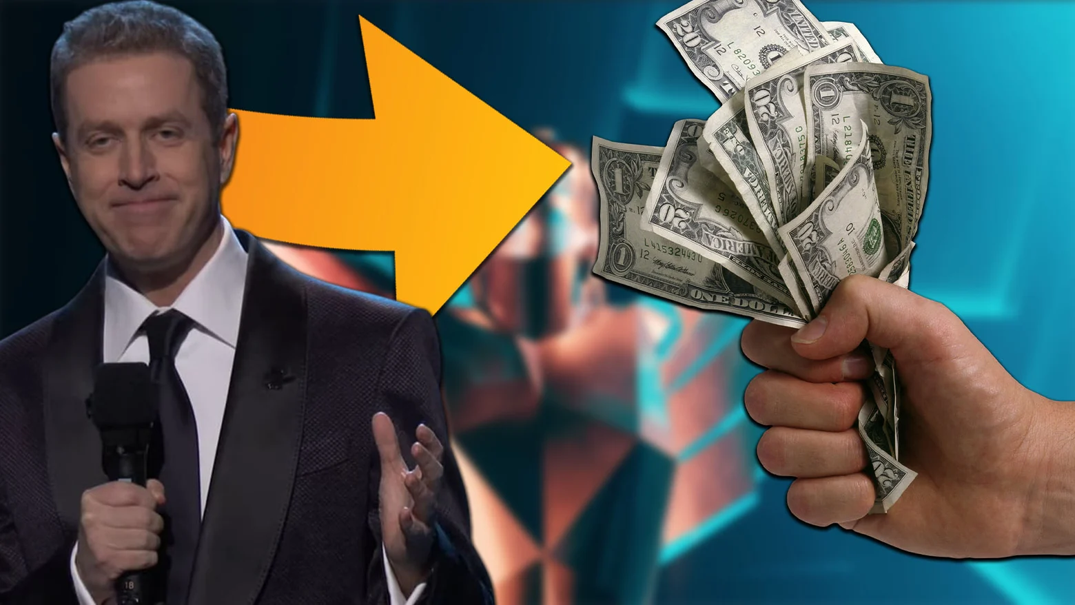 Esta es la friolera cantidad que cobra Geoff Keighley por mostrar un tráiler en The Game Awards