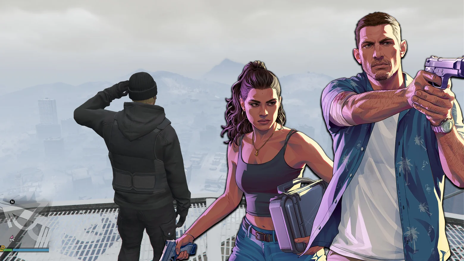 Esta podría ser la última Navidad en GTA Online antes de la llegada de GTA VI