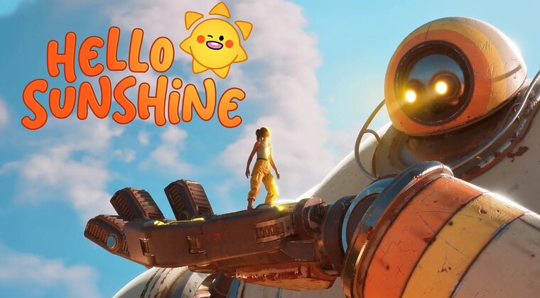 Imagen de Hello Sunshine es el juego de supervivencia con robots gigantes que no sabías que necesitabas y va a arrasar
