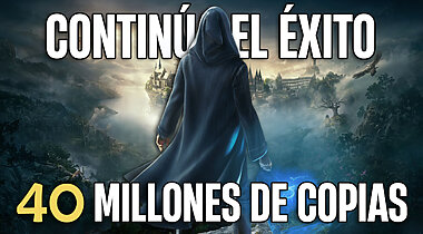 Imagen de Hogwarts Legacy continúa en la senda del éxito y supera los 40 millones de copias vendidas en todo el mundo