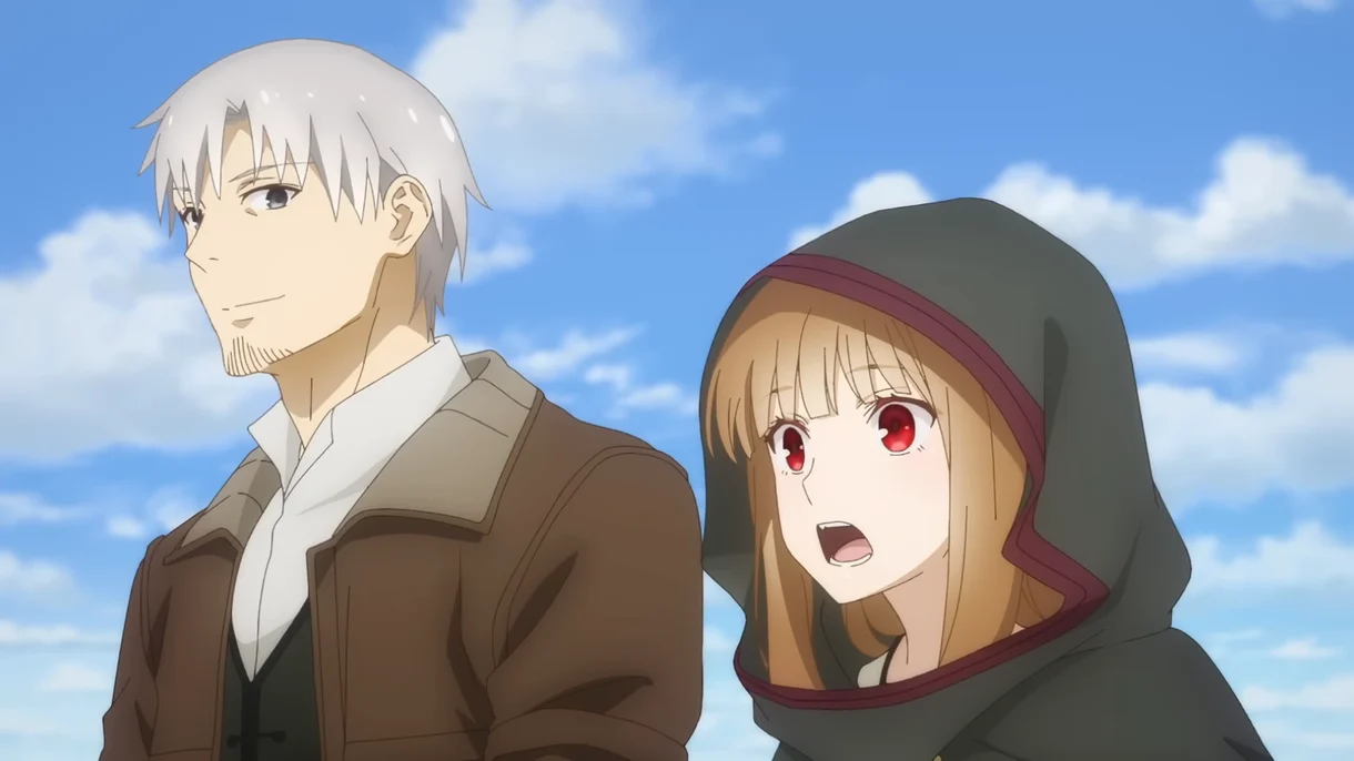 Holo y Lawrence (Spice and Wolf)