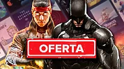 Imagen de Este pack de 16 juegos por 12€ dejará de estar en oferta pronto: incluye títulos de Mortal Kombat, Batman y más
