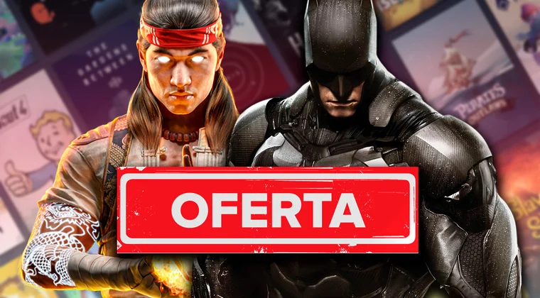 Imagen de Este pack de 16 juegos por 12€ dejará de estar en oferta pronto: incluye títulos de Mortal Kombat, Batman y más