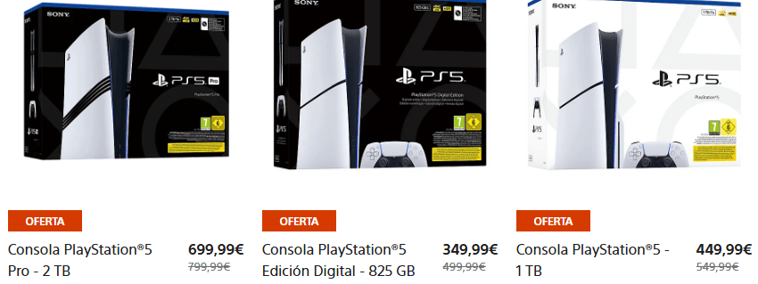 imagen 2025 12 08 104824360 Si aún no tienes PS5 aprovecha YA esta oferta que acabará más pronto que tarde