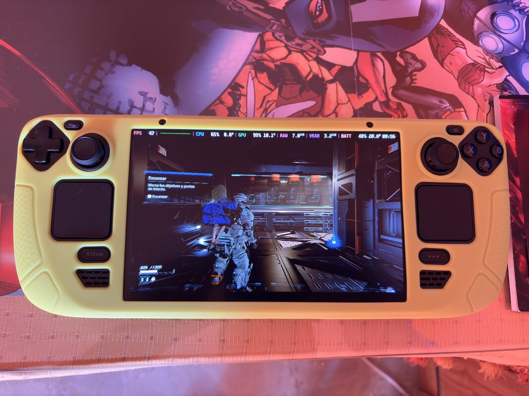 He probado Pragmata en Steam Deck y su funcionamiento es mejor de lo que puedes esperar