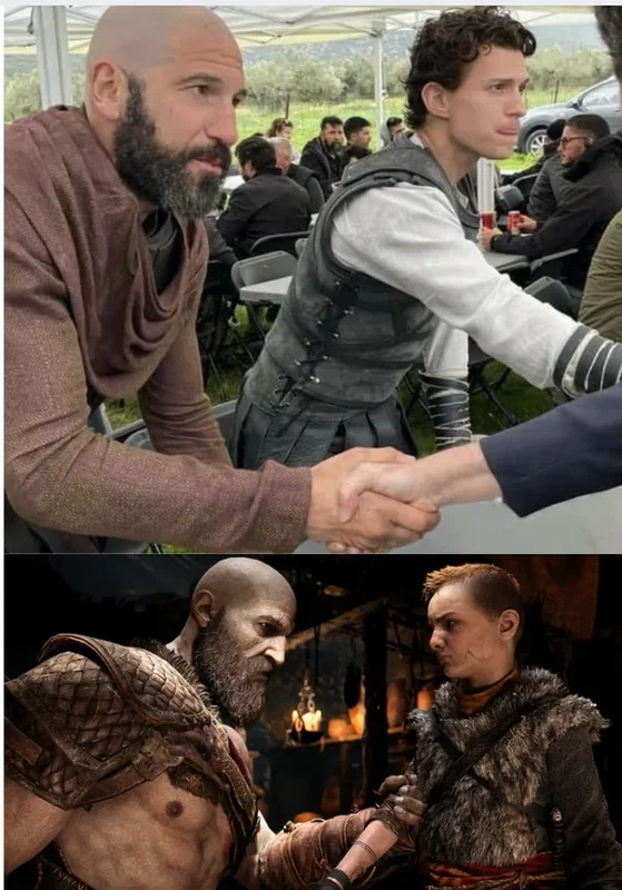 jon bernthal como kratos jon bernthal como kratos