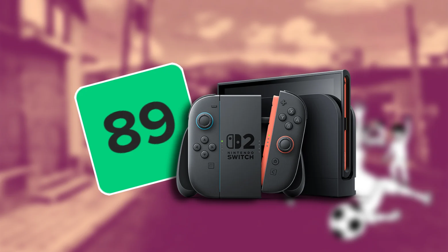 Nintendo Switch 2 con un juego valorado con 89 en Metacritic