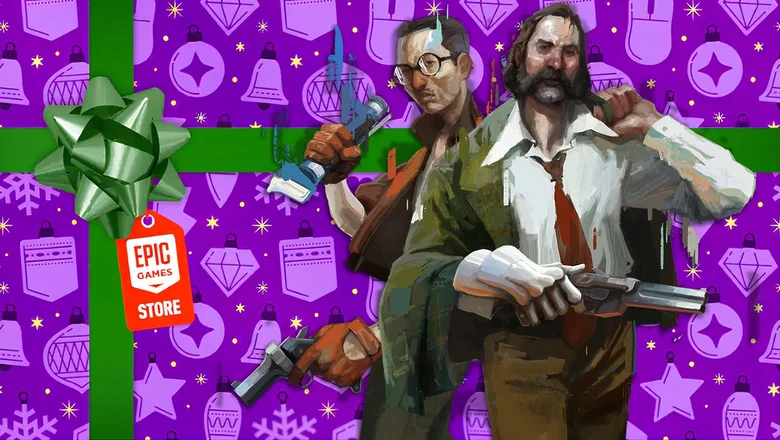 juego misterioso epic games store disco elysium