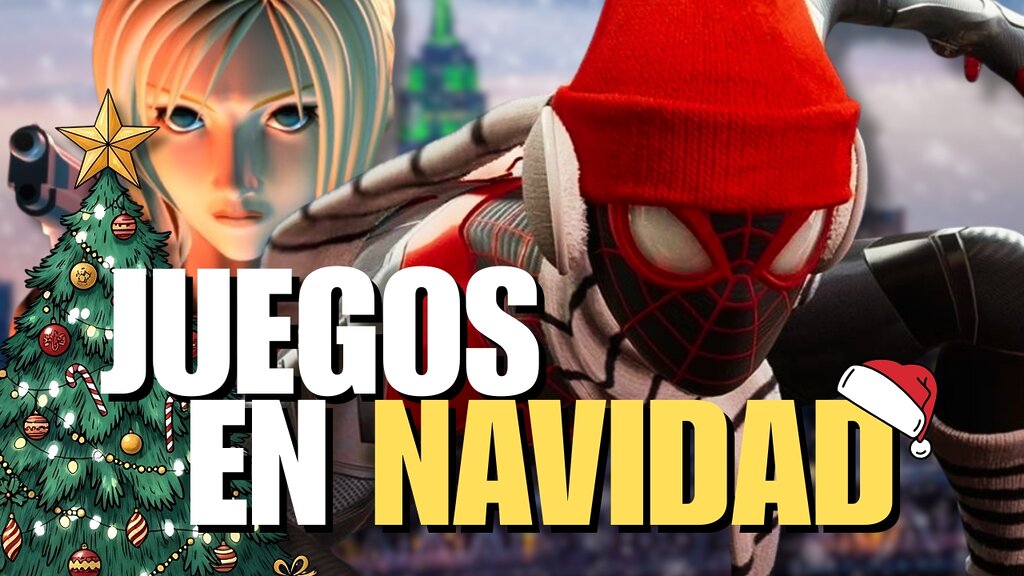 Videojuegos Navidad, Parasite Eve, Spider-Man: Miles Morales
