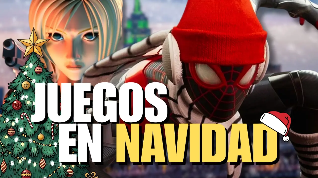 Videojuegos Navidad, Parasite Eve, Spider-Man: Miles Morales