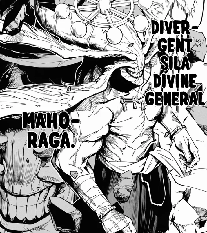 Viñeta filtrada del capítulo 15 de Jujutsu Kaisen Modulo