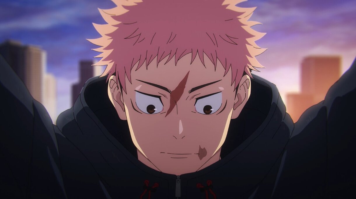 Jujutsu Kaisen Yuji Itadori