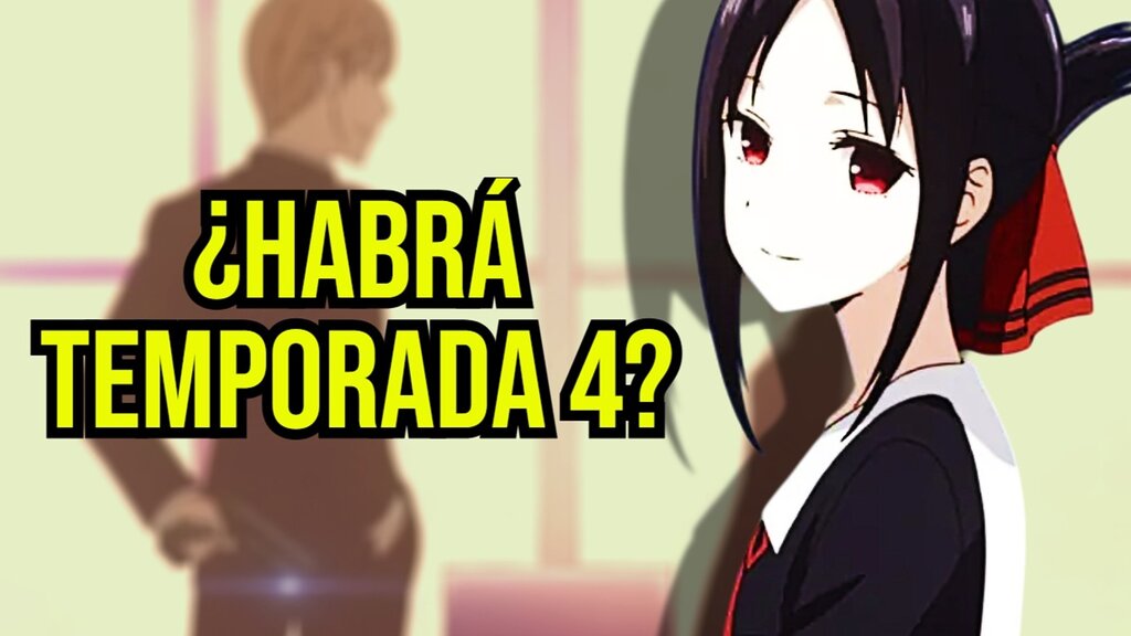 kaguya sama temporada 4