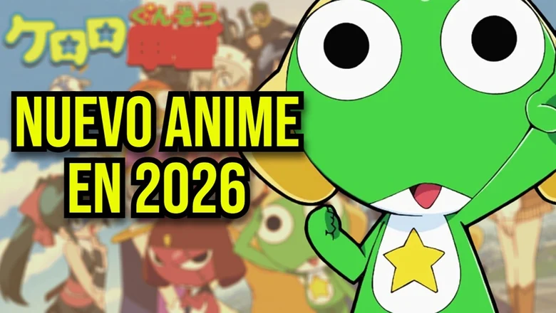 keroro nuevo anime 2026