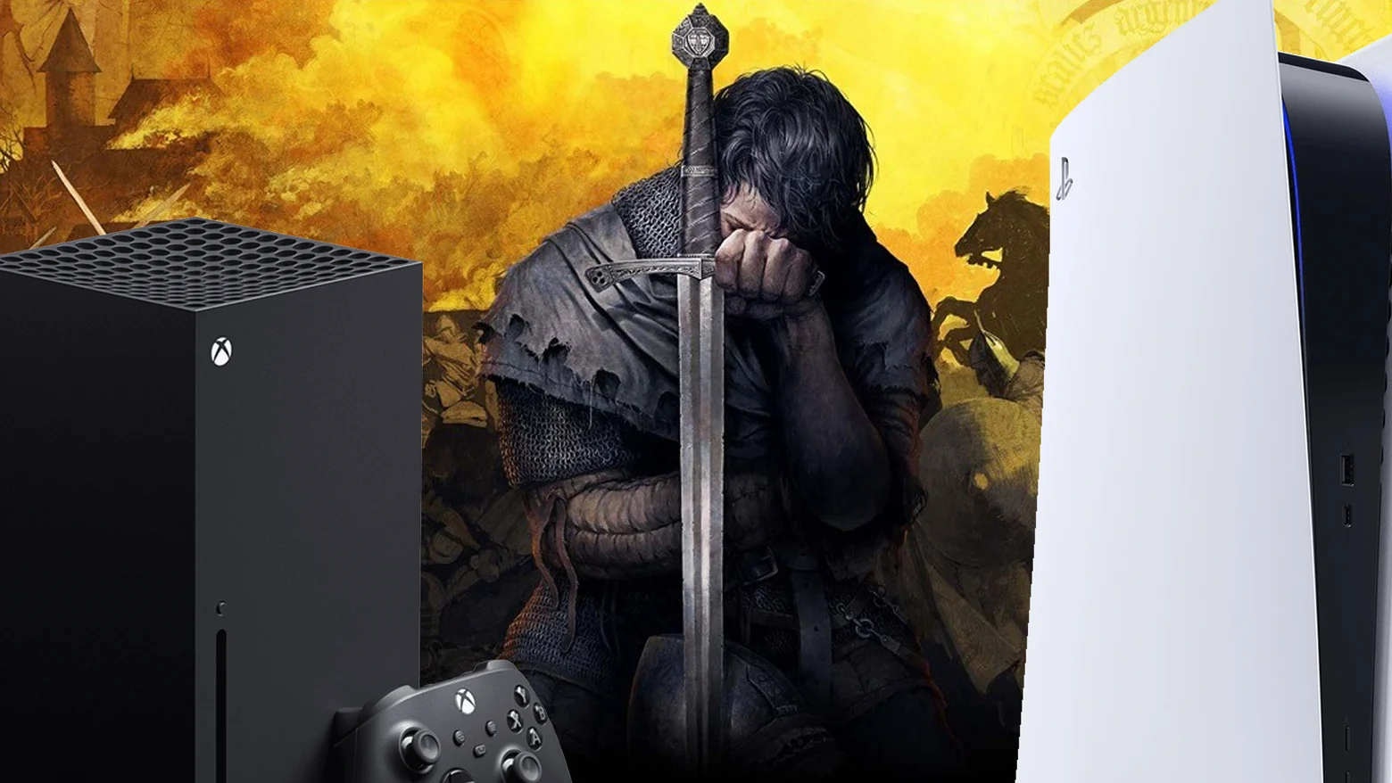 kingdom come deliverance versión ps5 xbox series