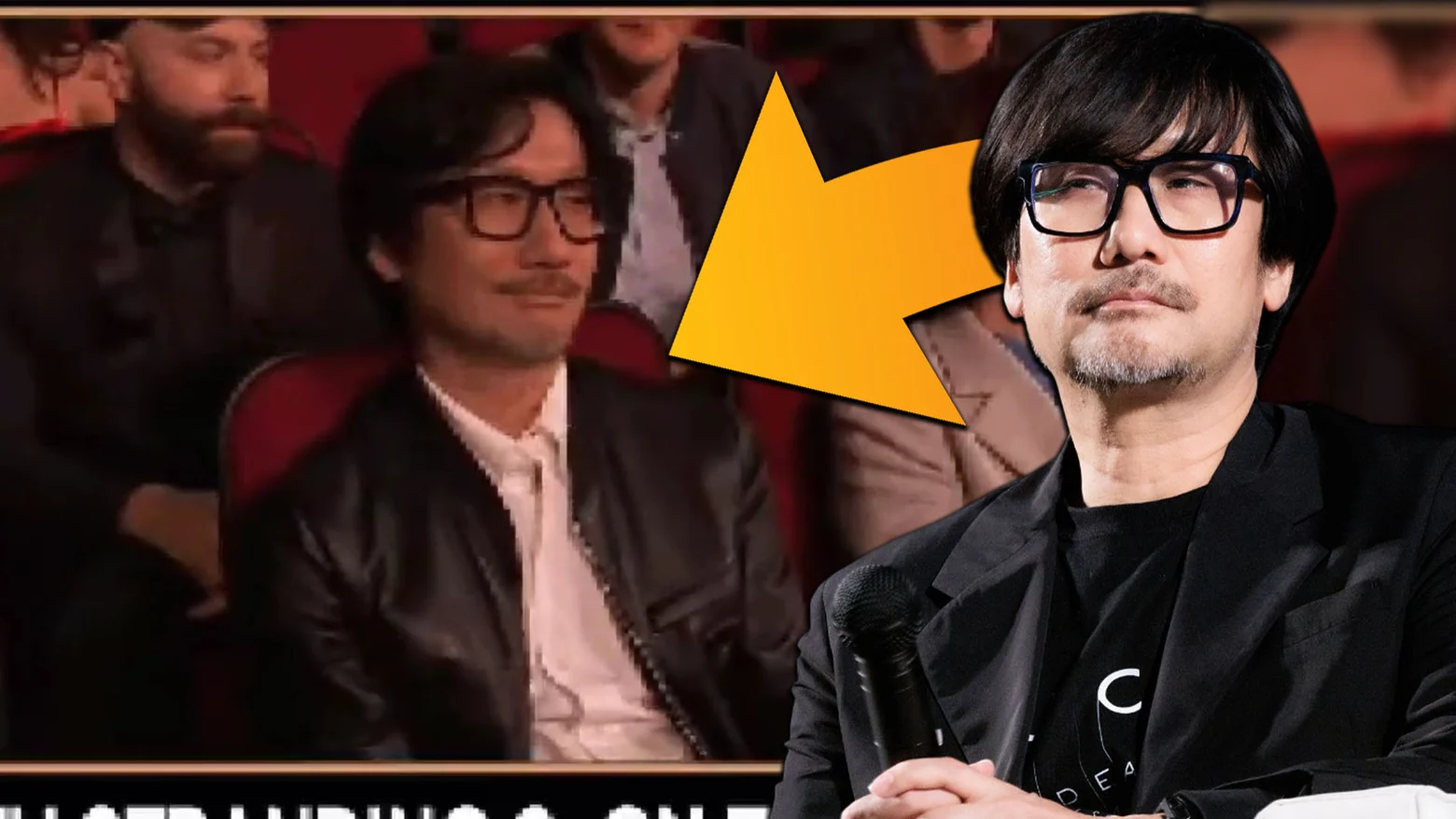 Así fue la reacción de Hideo Kojima tras conocer que Expedition 33 ganó el premio a 'Mejor Dirección de juego'
