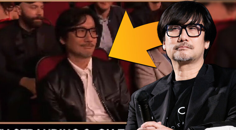 Imagen de Así fue como reaccionó Hideo Kojima al ver a Expedition 33 llevarse el premio a 'Mejor Dirección de juego'