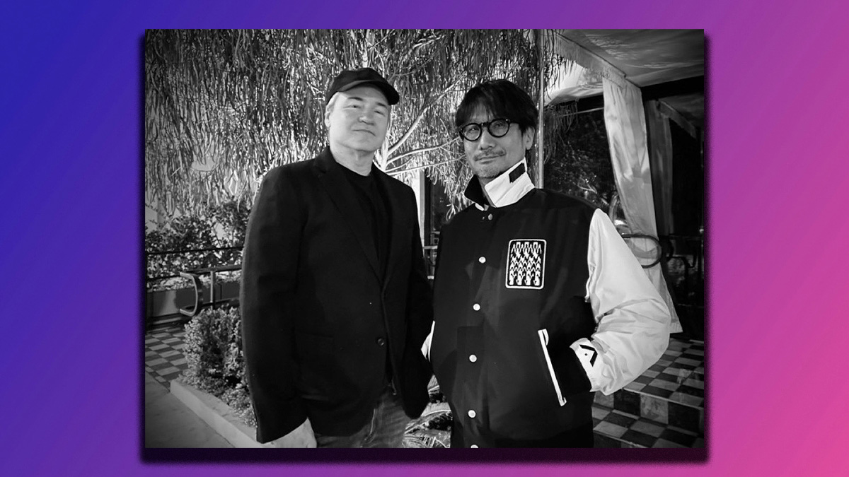 Vince Zampella y Hideo Kojima