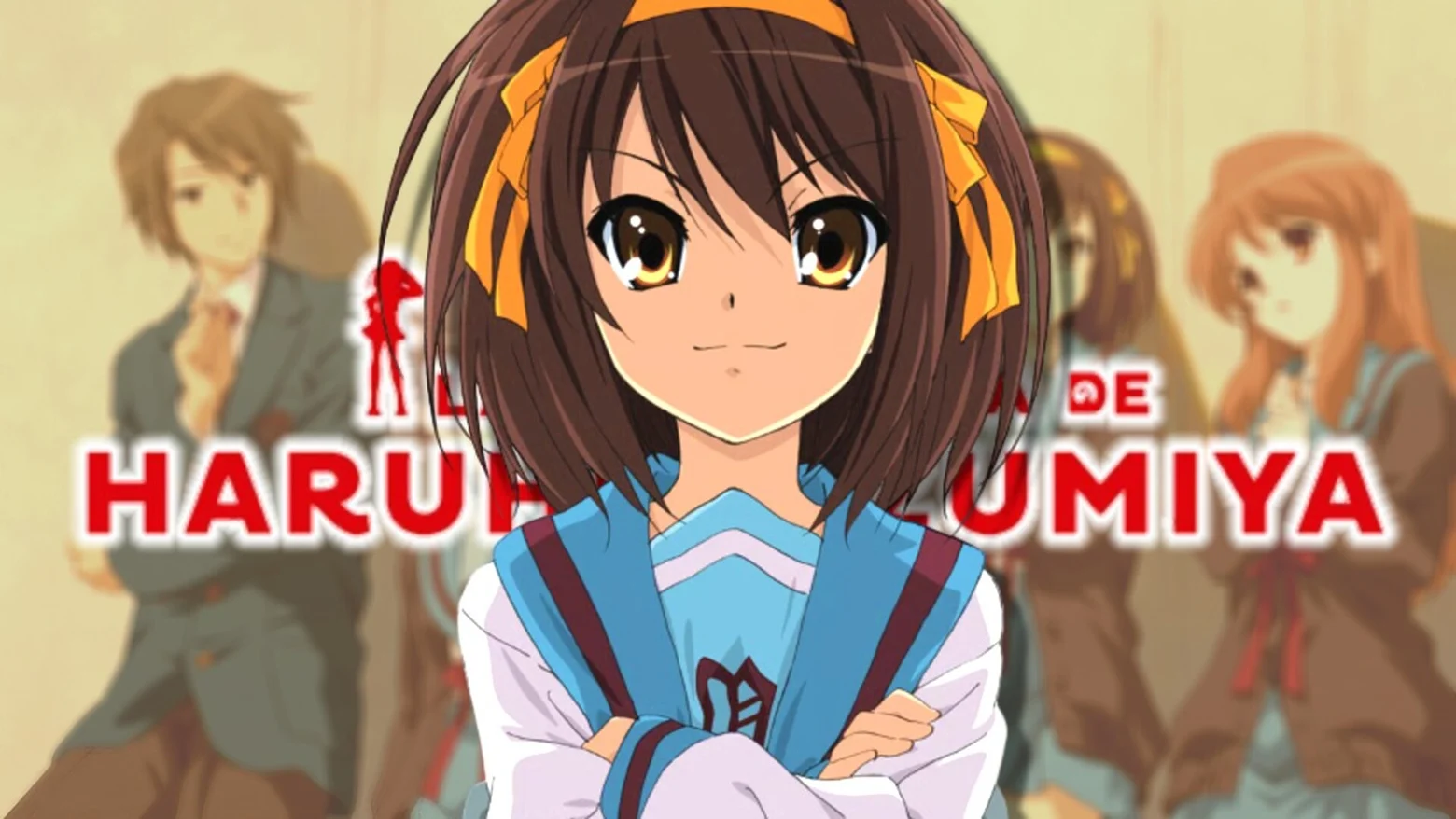 la melancolia de haruhi suzumiya