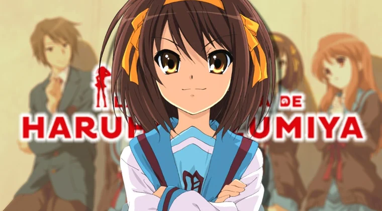 Imagen de ¡BOOM! La Melancolía de Haruhi Suzumiya tendría un nuevo anime en producción, según una filtración