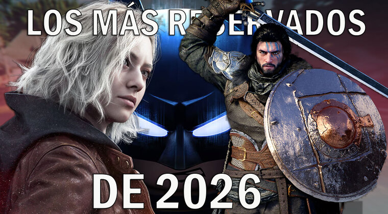 Imagen de 2026 será un año prometedor en cuanto a lanzamientos y estos son los juegos más reservados del momento