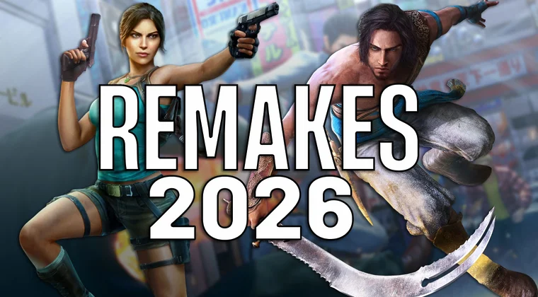 Imagen de Tomb Raider, Prince of Persia y otros remakes que llegarán a lo largo del próximo 2026: ¿Cuál es tu favorito?