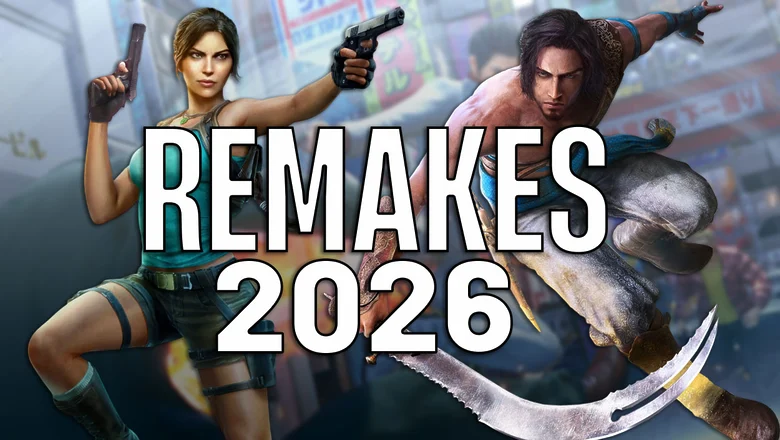 LANZAMIENTOS REMAKES 2026