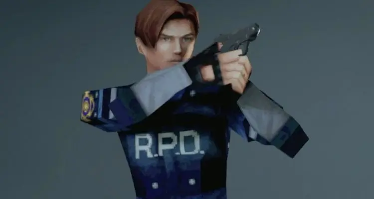 leon resident evil 2 Resident Evil 2