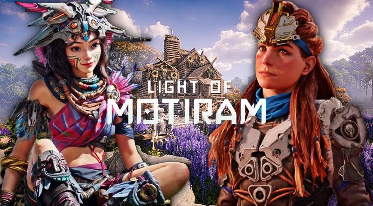 Imagen de Tencent para toda la promoción de Light of Motiram y Sony sigue con la demanda por plagio de Horizon