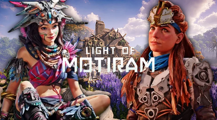 Imagen de Tencent para toda la promoción de Light of Motiram y Sony sigue con la demanda por plagio de Horizon