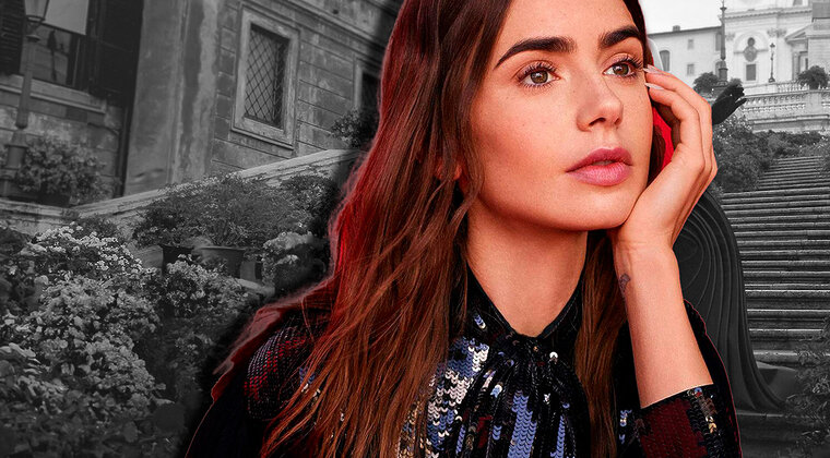 Imagen de La vida privada de Lily Collins, protagonista de 'Emily en París': quién es su marido, cuántos hijos tiene y cómo vive