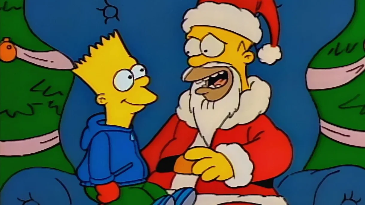 los simpson sin blanca navidad