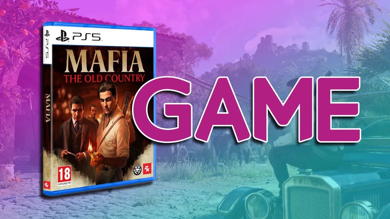 mafia the old country oferta game navidad