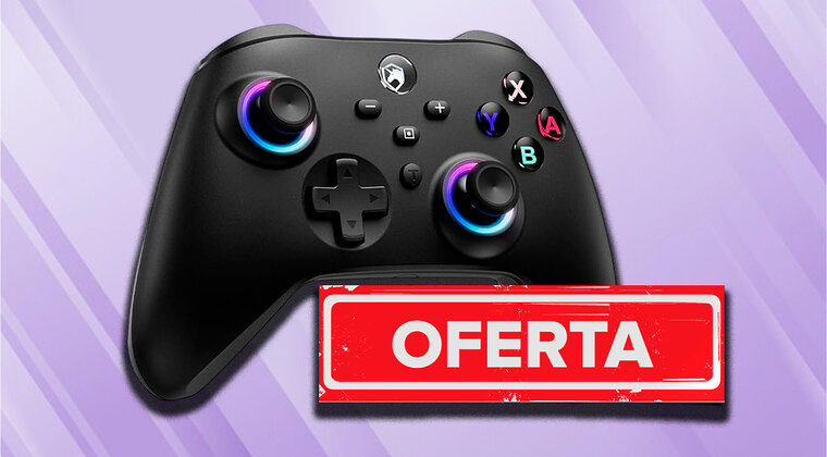 Imagen de Este mando pro para Nintendo Switch y Switch 2 cuesta 3 veces menos que el oficial y cumple la misma función