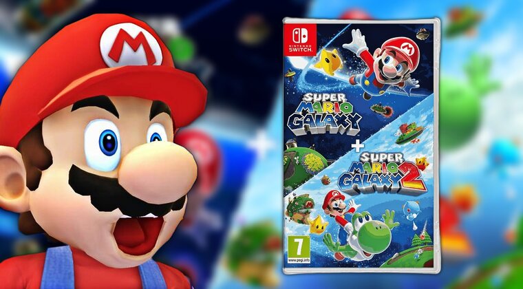 Imagen de GAME rebaja el pack de Super Mario Galaxy 1 y 2 en su Calendario de Adviento