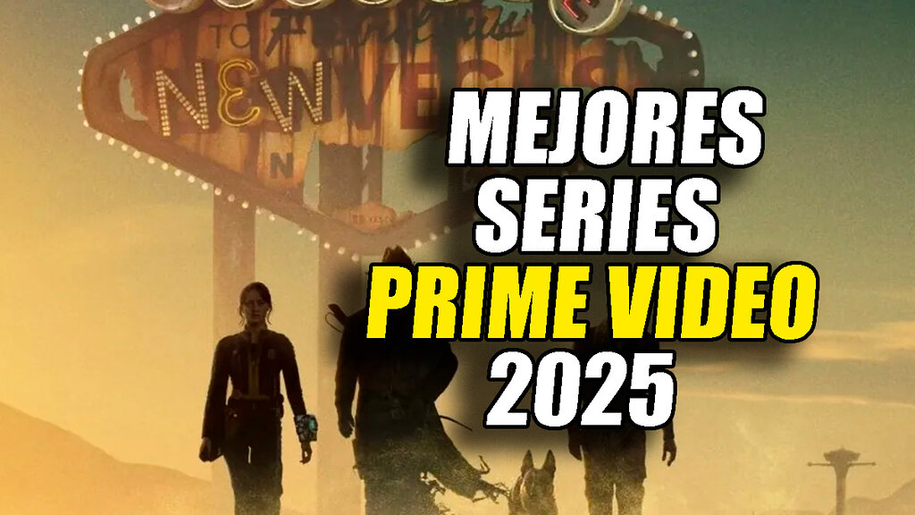 mejores series amazon prime video 2025