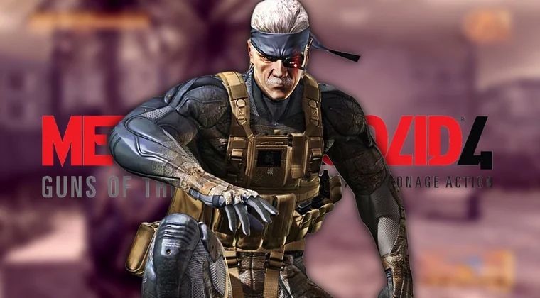 Imagen de Konami confirma que un remake de Metal Gear Solid 4 es casi imposible por culpa de PS3