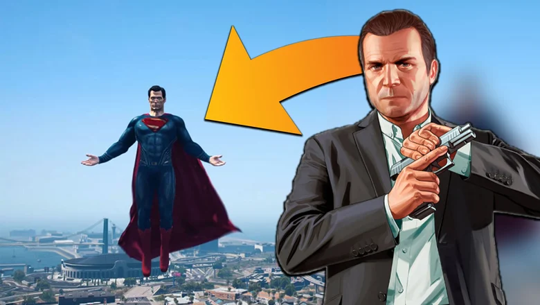 Un mod de GTA V muestra cómo podría ser el juego Superman que muchos esperamos